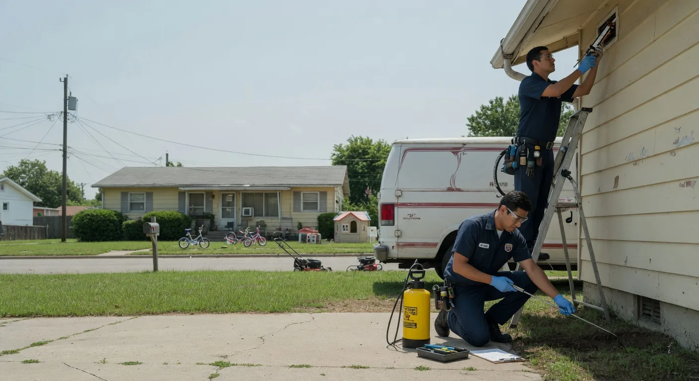 Termite Treatment in Grandfield, OK near me